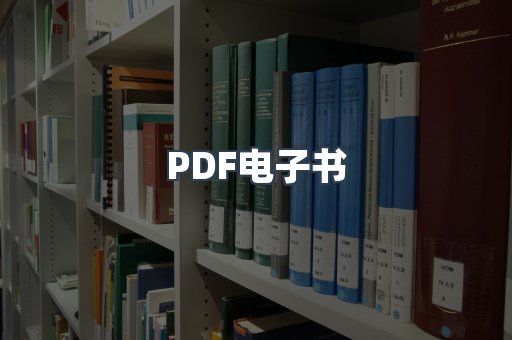 PDF电子书
